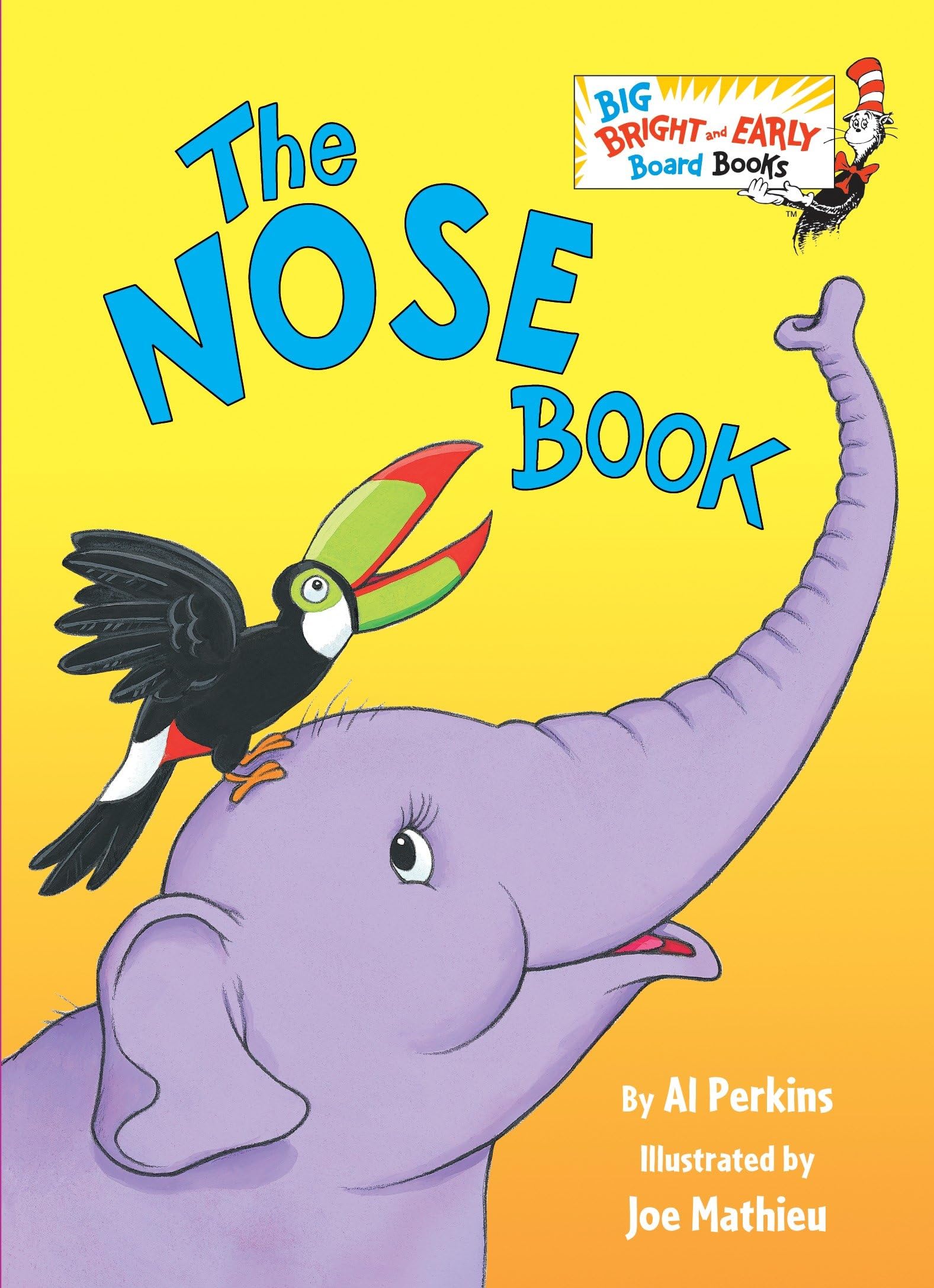 Random House Books for Young Readers The Nose Board book – Picture Book, 7 March 2017