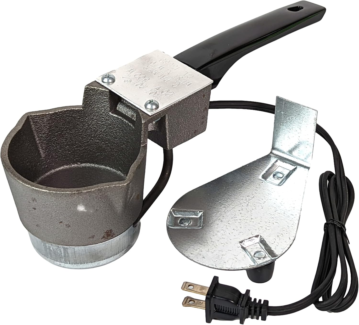 C Palmer Hot Pot 2 Melts Lead Ingots Quickly 4 Pound