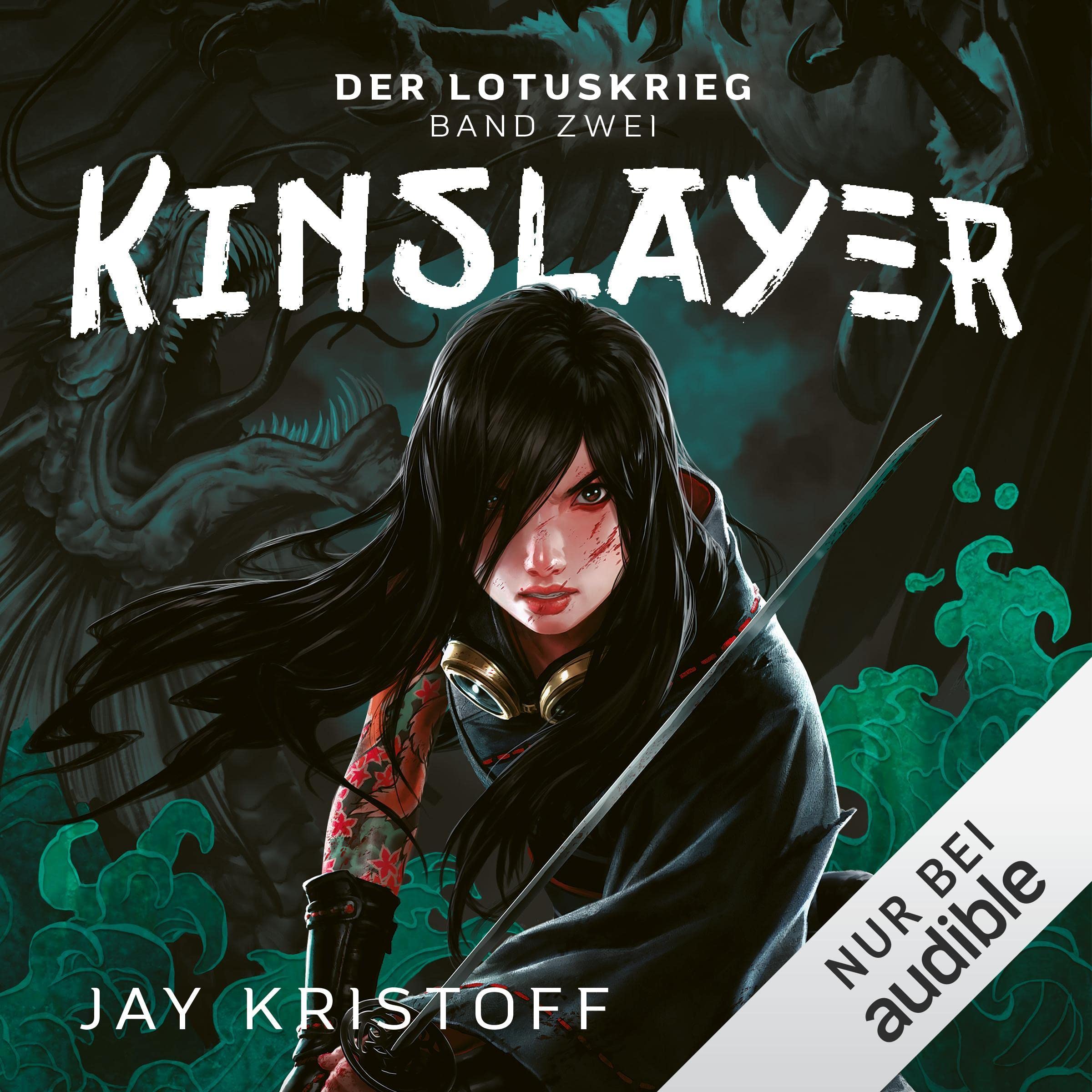 Cover art for Kinslayer (German edition)