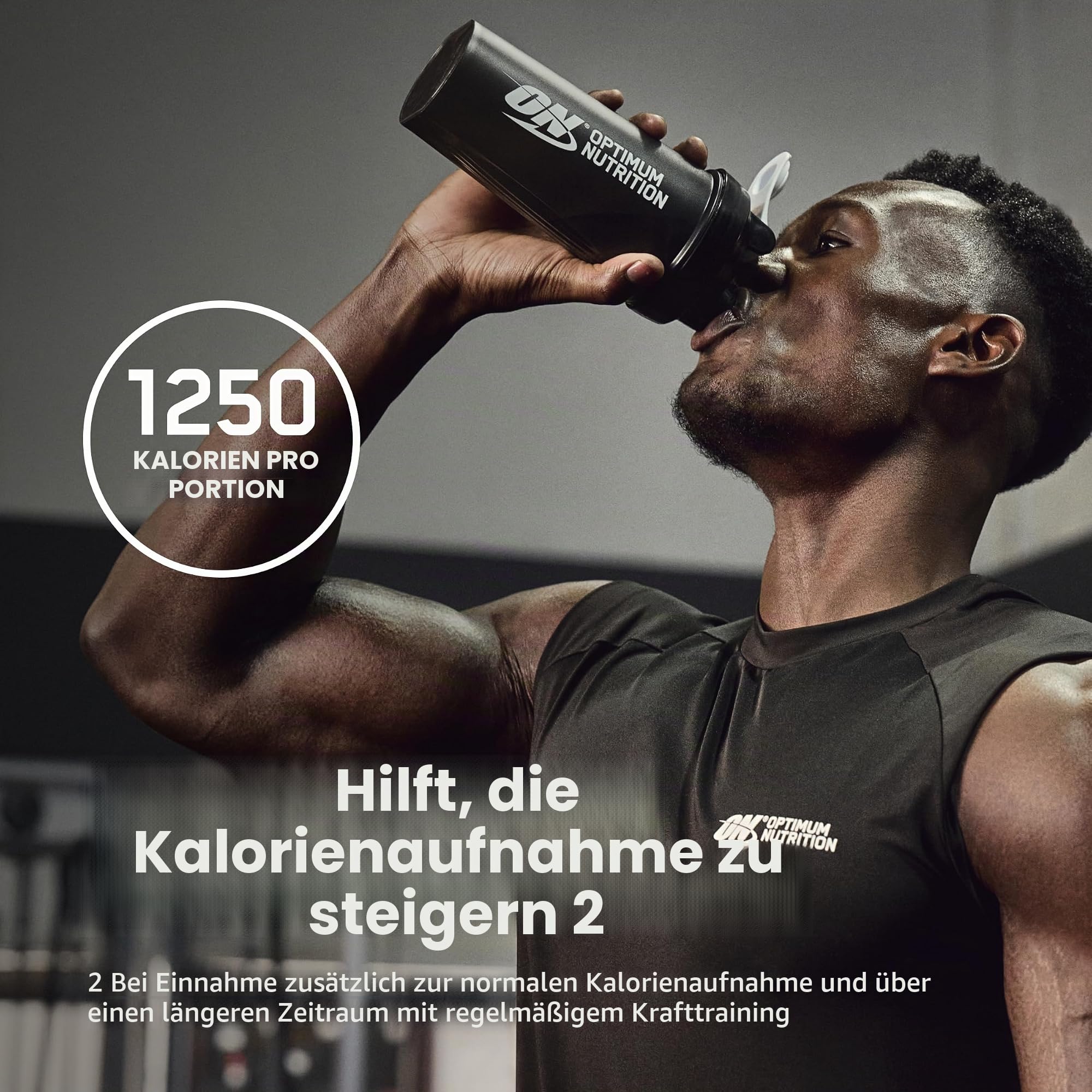 Serious Mass Weight Gainer, Erdbeere, 5,45 kg
