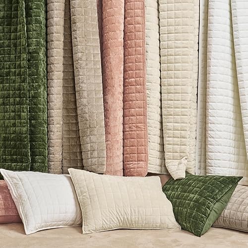 Miniatura 20 de RECYCO - Juego de edredón de terciopelo ligero, ropa de cama con edredón acolchado de gran tamaño y 2 fundas de almohada a juego, para usar todo