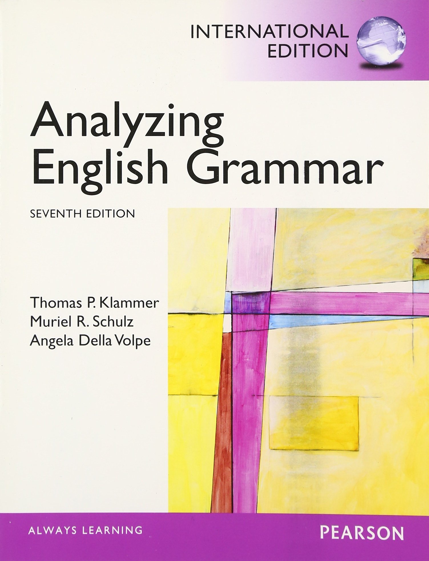Analyzing English Grammar:International Edition