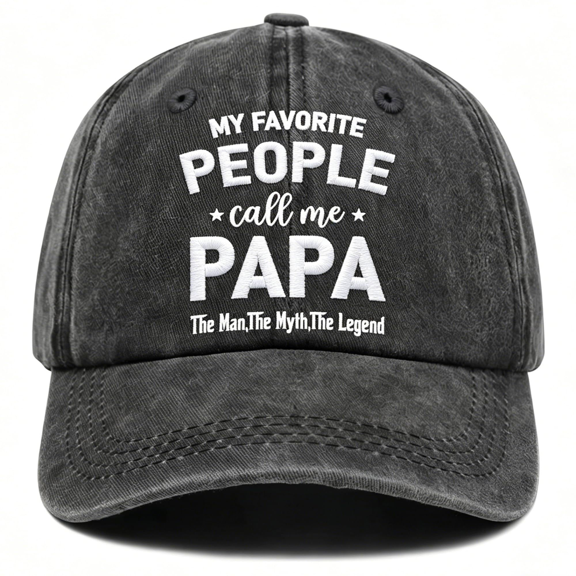 Embroidered Hat for Men - Gifts for Family Members and Friends