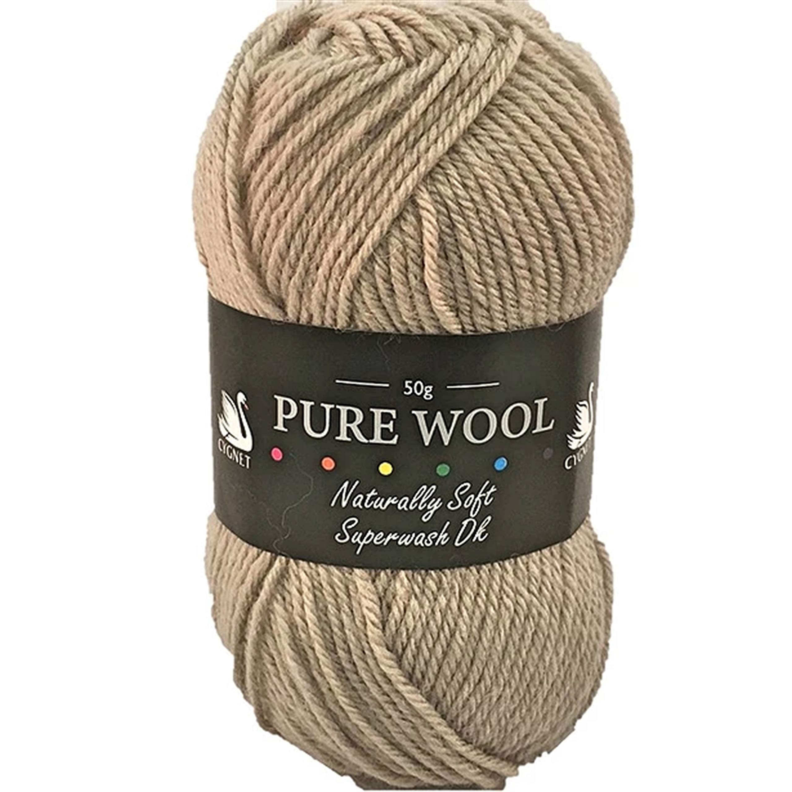 Silver Cygnet Superwash Dk 4199 - Stone (Wool)