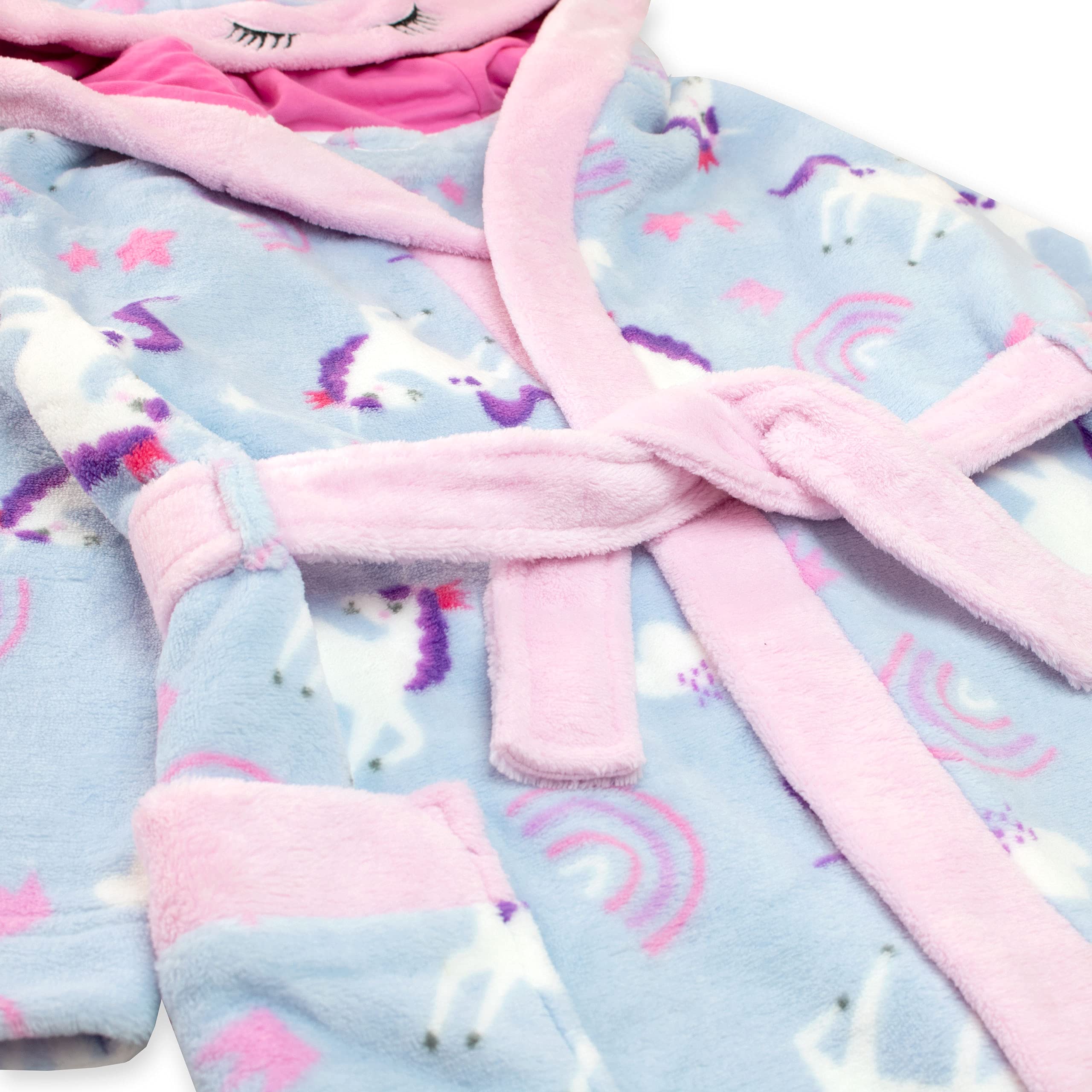Harry Bear Chicas Bata Unicorn