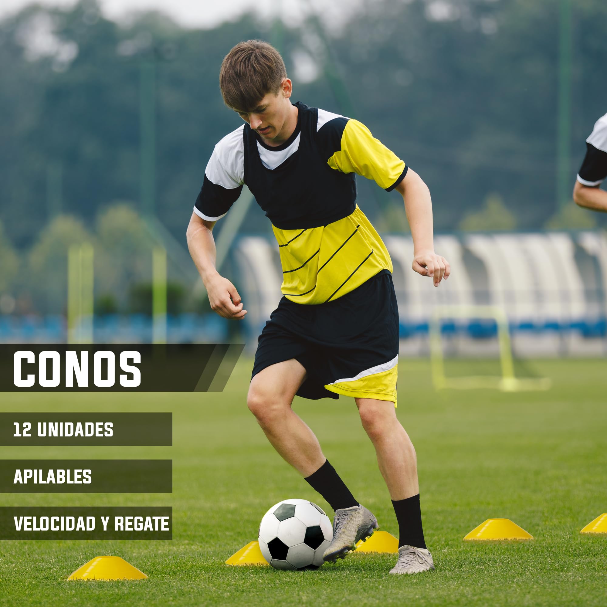 Set Entrenamiento Fútbol