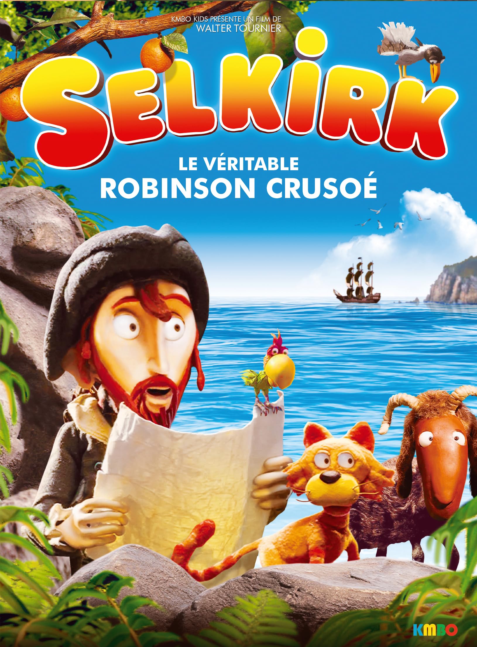 Selkirk : le véritable Robinson Crusoé [DVD]