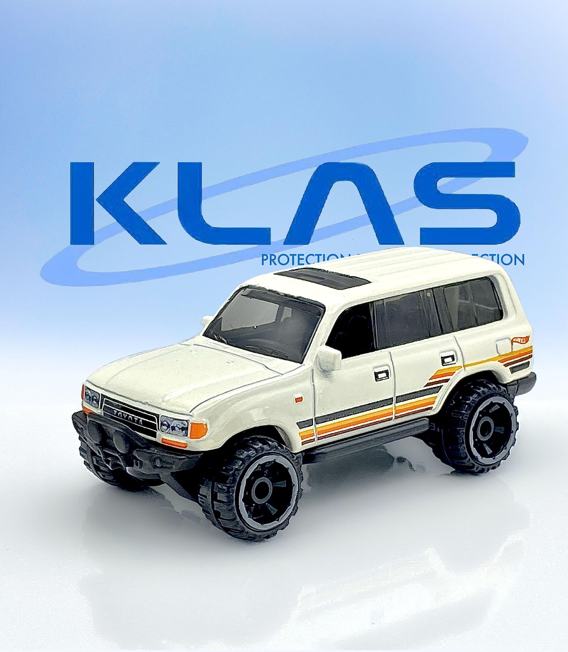 Hot Wheels - Toyota Land Cruiser 80 - Serie Then And Now 3/10 - Modello HKJ41 - Fuoristrada - Short Card - Mattel 2023