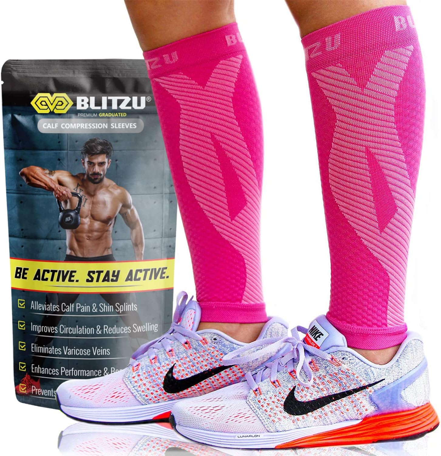 adidas recovery calf sleeve