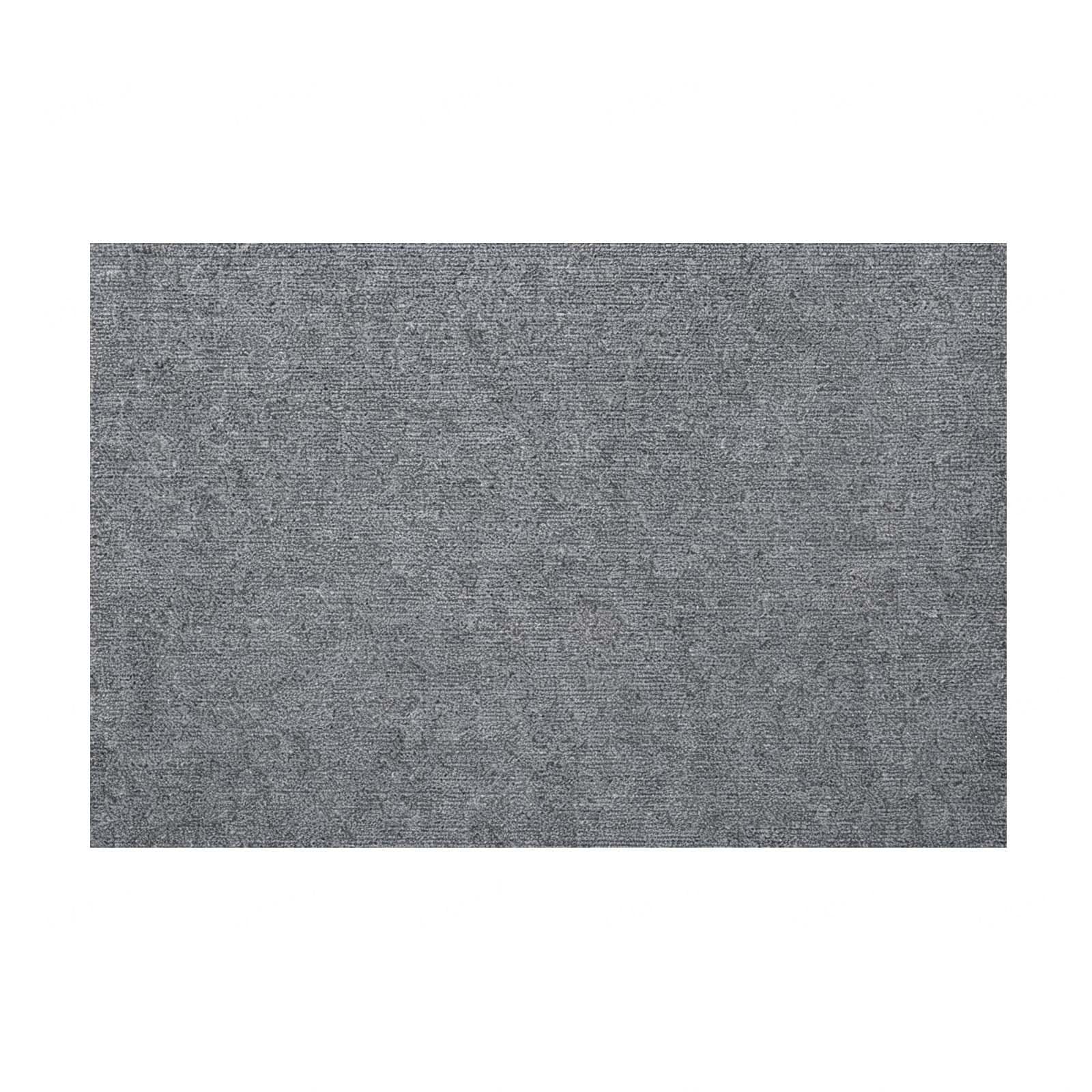 Tappeto Salvapavimento Retro Antiscivolo, Facile Da Pulire, Tagliabile Su Misura Adatto per Scrivanie, Uffici e Abitazioni,Gray-90×150cm/35.43×59.06in