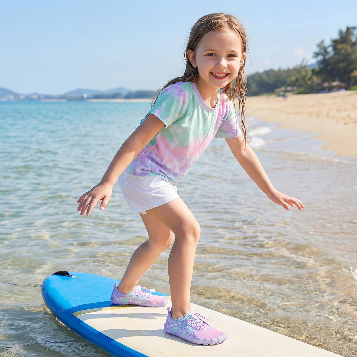 Stelle Water Shoes for Kids Girls Boys Swim Beach Hiking Barefoots Shoes for Toddler/Little/Big Kids