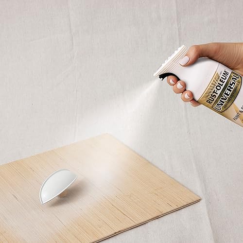 Miniatura 5 de Rust-Oleum 245199-6PK - Pintura en aerosol universal para todas las superficies, 12 onzas, blanco puro brillante, paquete de 6 unidades
