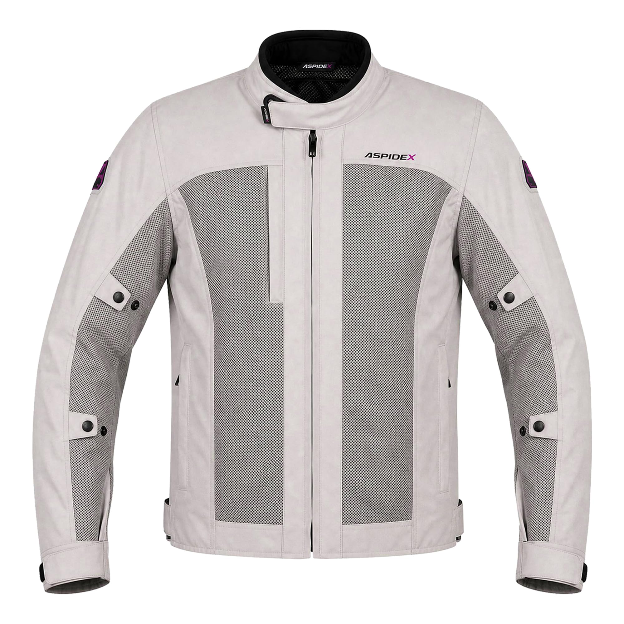 Veste de moto d'été pour femme en maille filet Hard 450D, imperméable avec membrane amovible, protections CE, Touring et scooter, respirante et coupe-vent