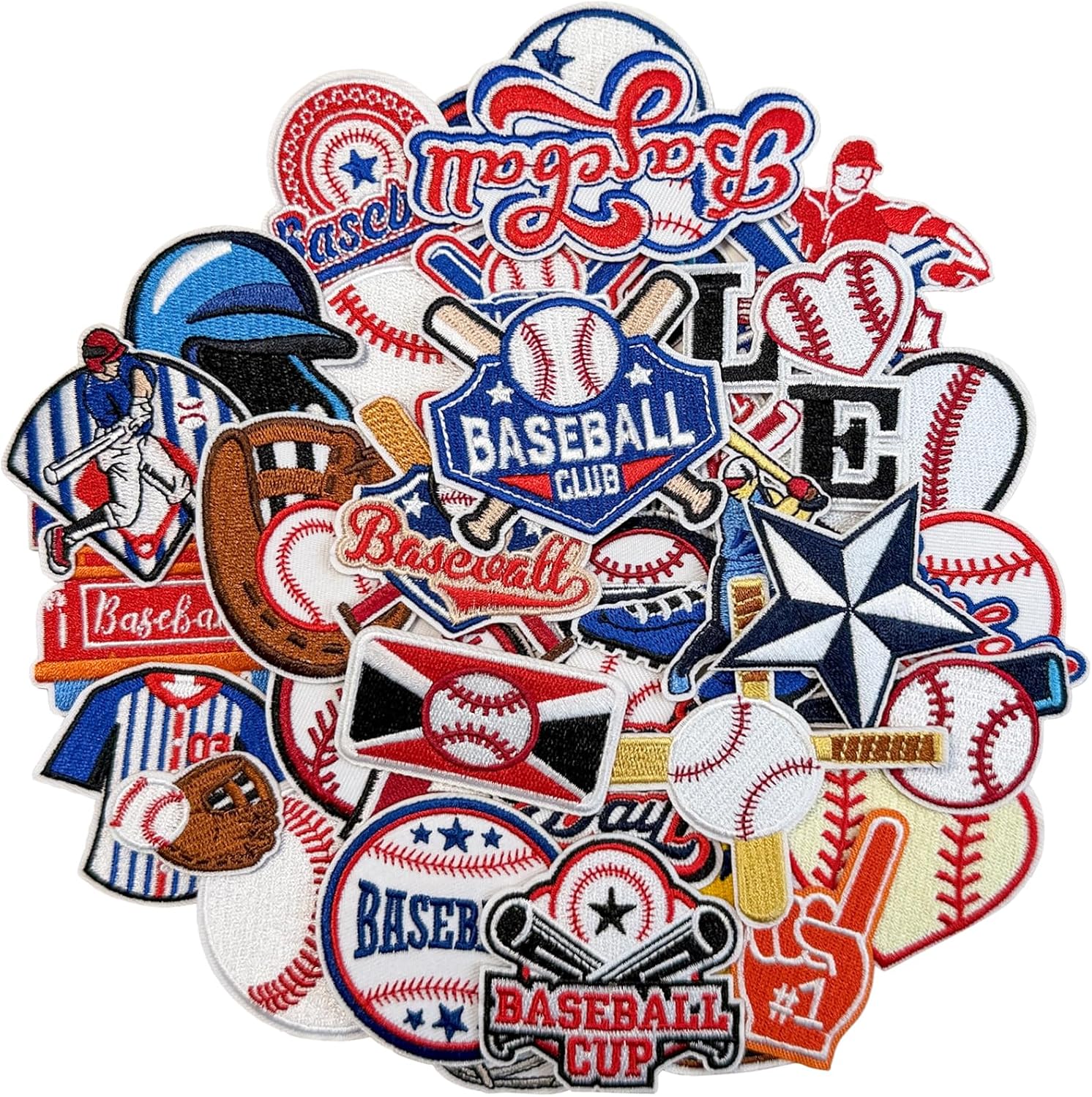 25 Pcs Western Iron-on Patches, Funny Vintage Cowboy & Cowgirl Embroidered Sew-on Applique Patches for Trucker Hats, Jeans, Jackets, Bags, Dresses.