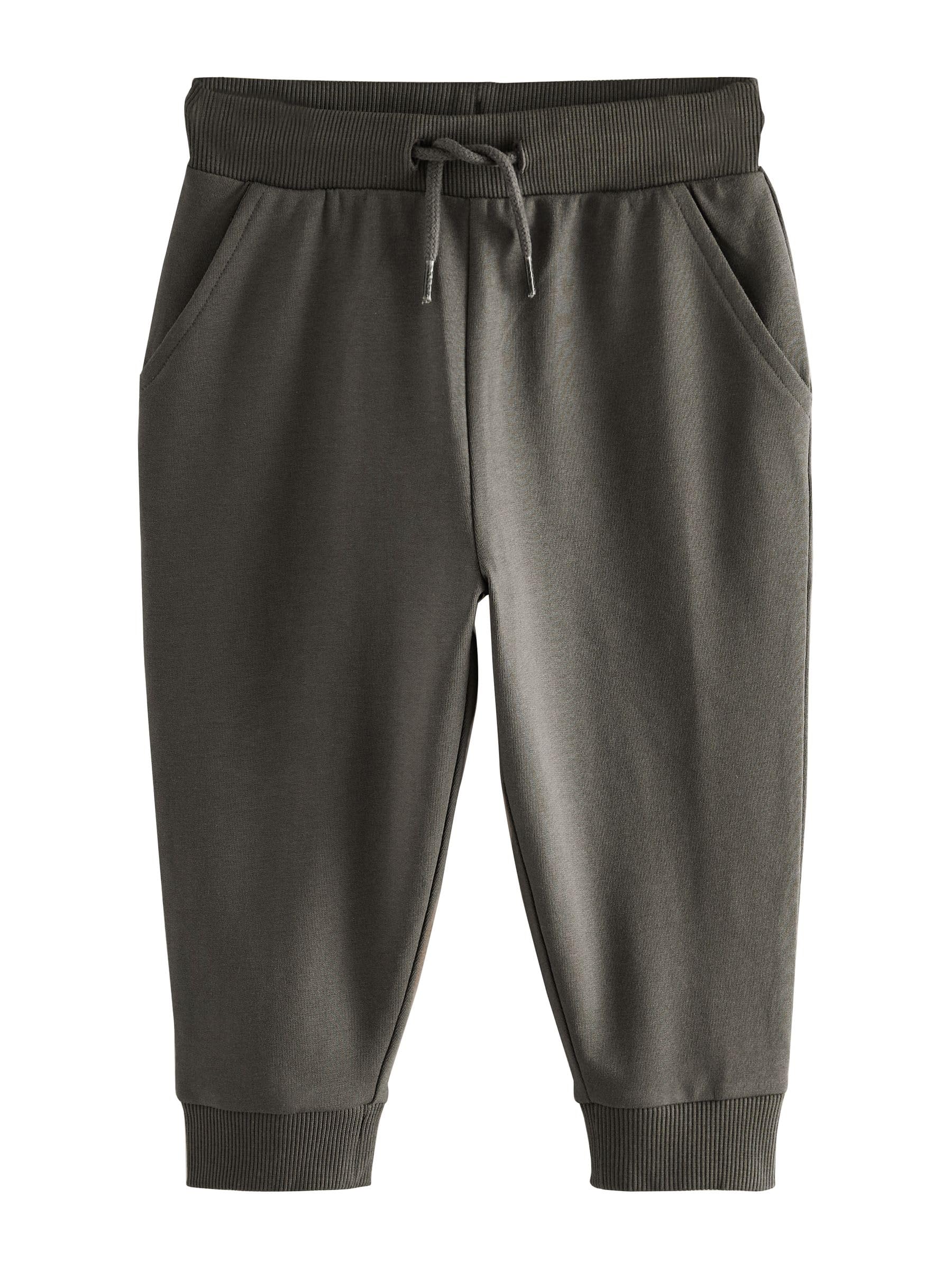 NEXT Ragazzo Confezione da 5 Pantaloni da Jogging Regular