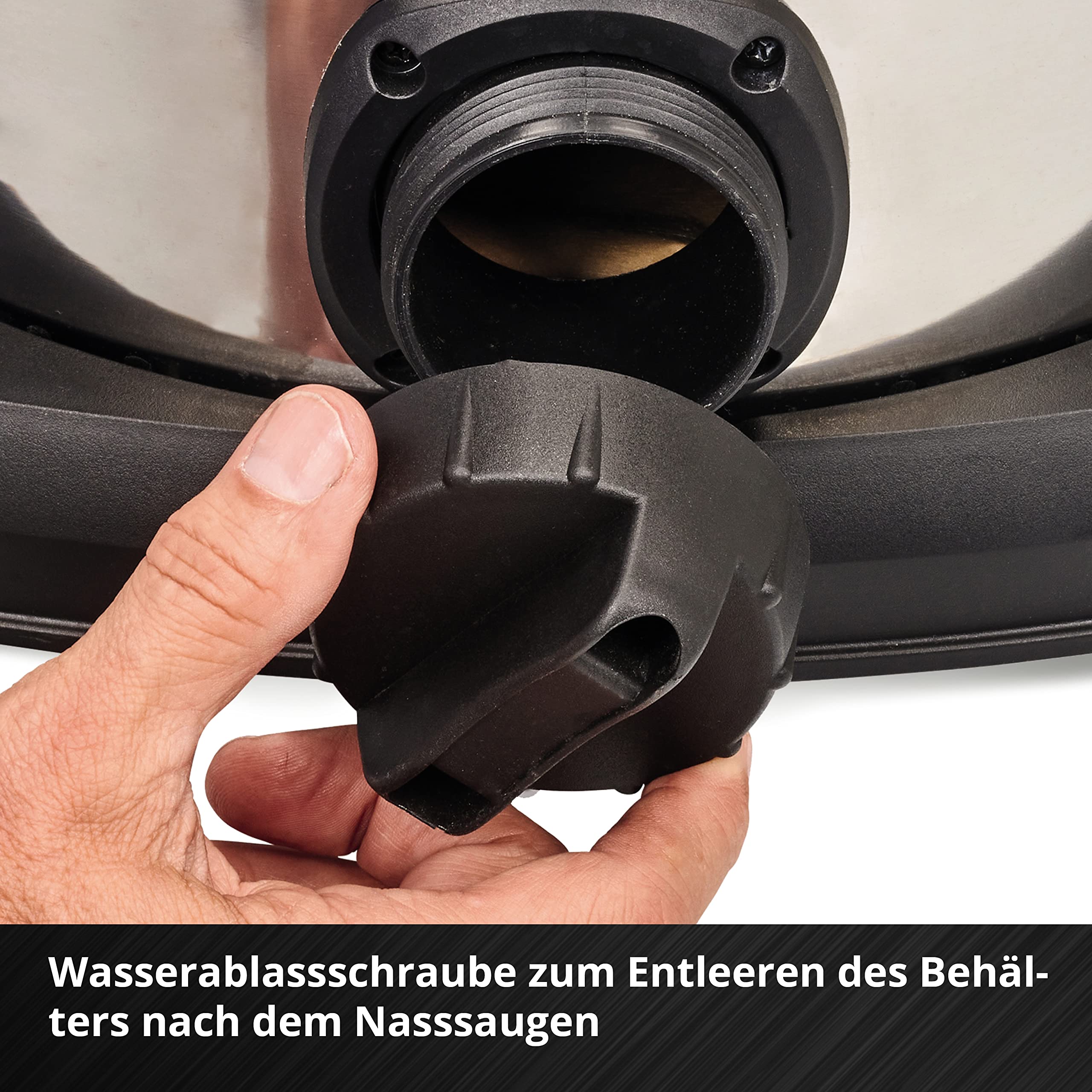 Einhell Professional Akku-Nass-Trockensauger TP-VC 36/30 S Auto-Solo Power X-Change (Li-Ion, 36 V, Auto-Start Konnektivitätsfunktion, ECO-/Boost-Funktion, ohne Akku & Ladegerät)