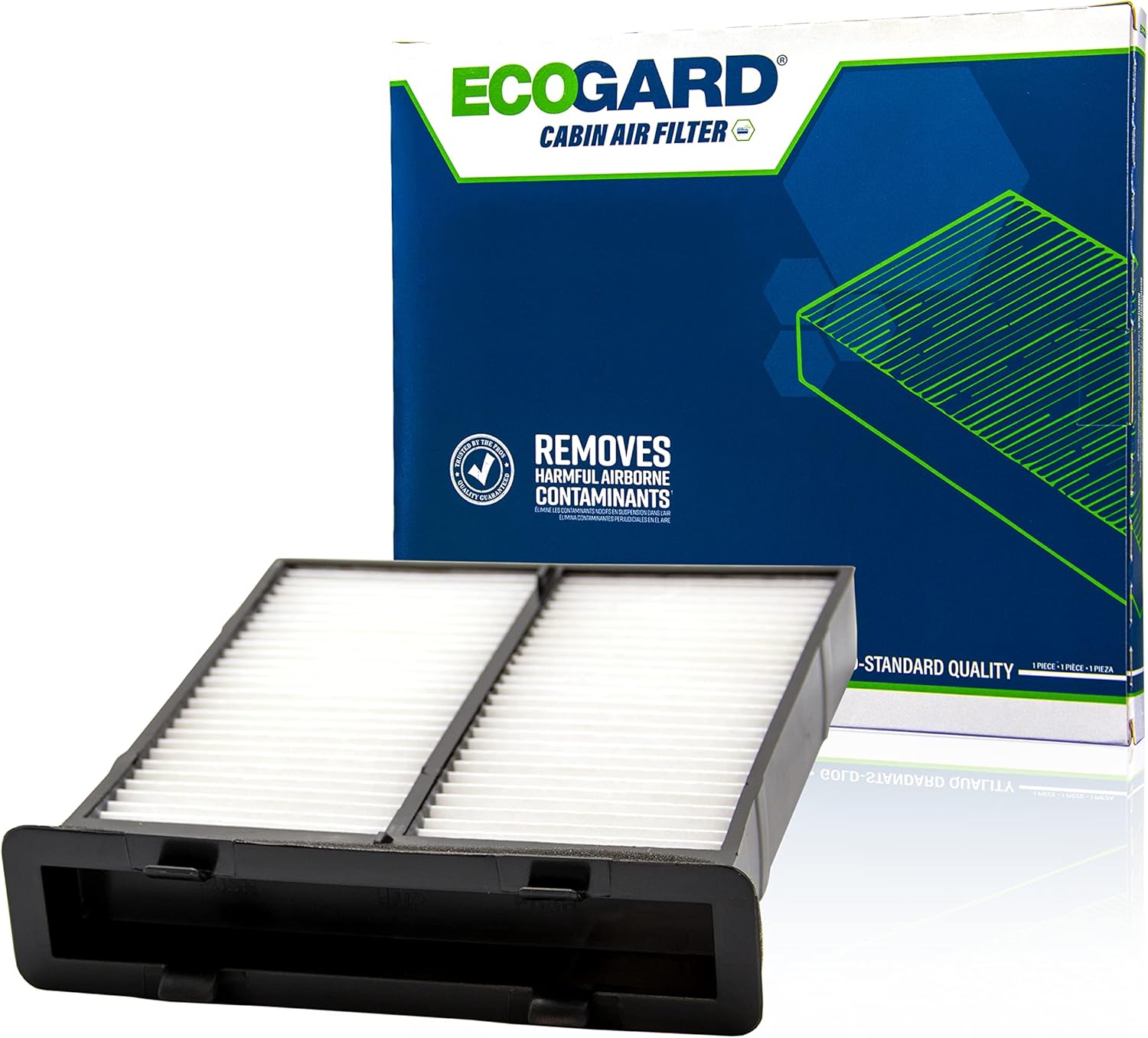 ECOGARD XC26089 Cabin Air Filter Fits 2007-2014 Suzuki SX4, 2012 SX4 Crossover