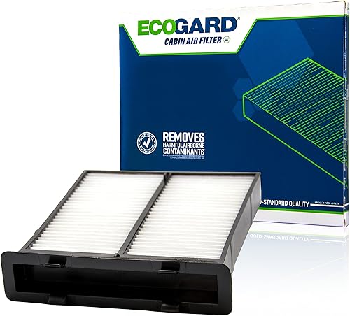 ECOGARD Filtro de aire de cabina XC26089 para Suzuki SX4 2007-2014, crossover SX4 2012