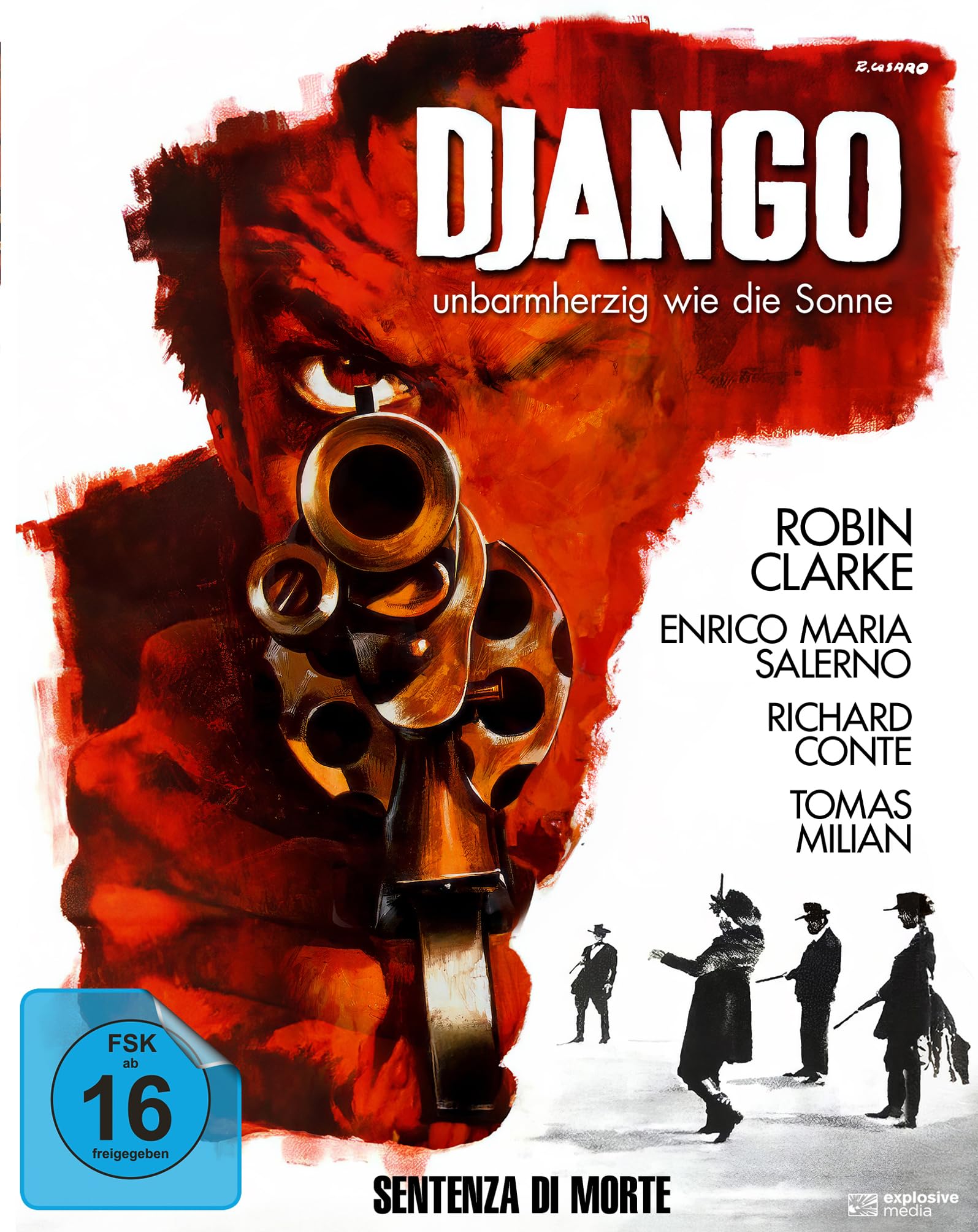 Django - Unbarmherzig wie die Sonne Completa tu Colección de Western