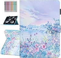 Vista 11 de Funda para iPad Mini6 (8.3 pulgadas, versión 2021) iPad Mini 6ª generación, funda protectora delgada con función atril, función de encendido