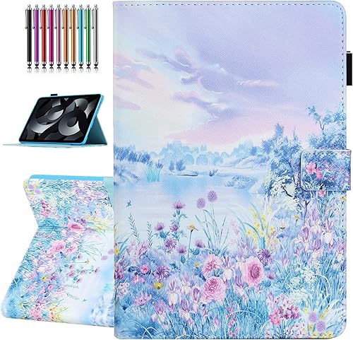 Miniatura 11 de Funda para iPad Mini6 (8.3 pulgadas, versión 2021) iPad Mini 6ª generación, funda protectora delgada con función atril, función de encendido