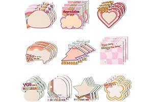 30-Pack Empowering Inspirational Sticky Notes for Classroom Supplies and Office Motivations