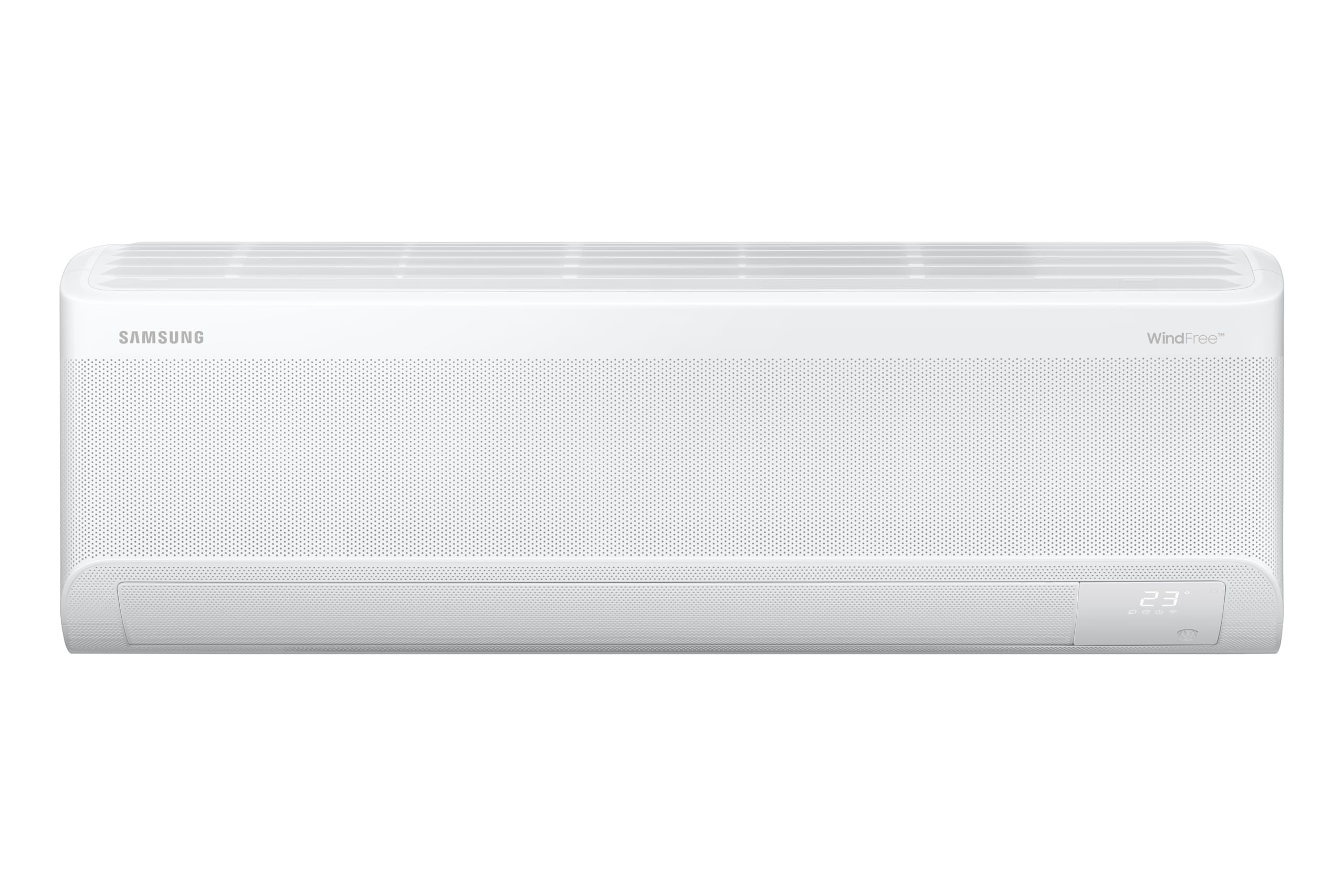 Samsung WindFree Elite S2, Climatizzatore Monosplit in Pompa di Calore, 12000 BTU, SmartThings e AI, WiFi, GAS R32, AR70F12CAAWNEU+AR70F12CAAWXEU, [Efficienza energetica A+++/A+++]