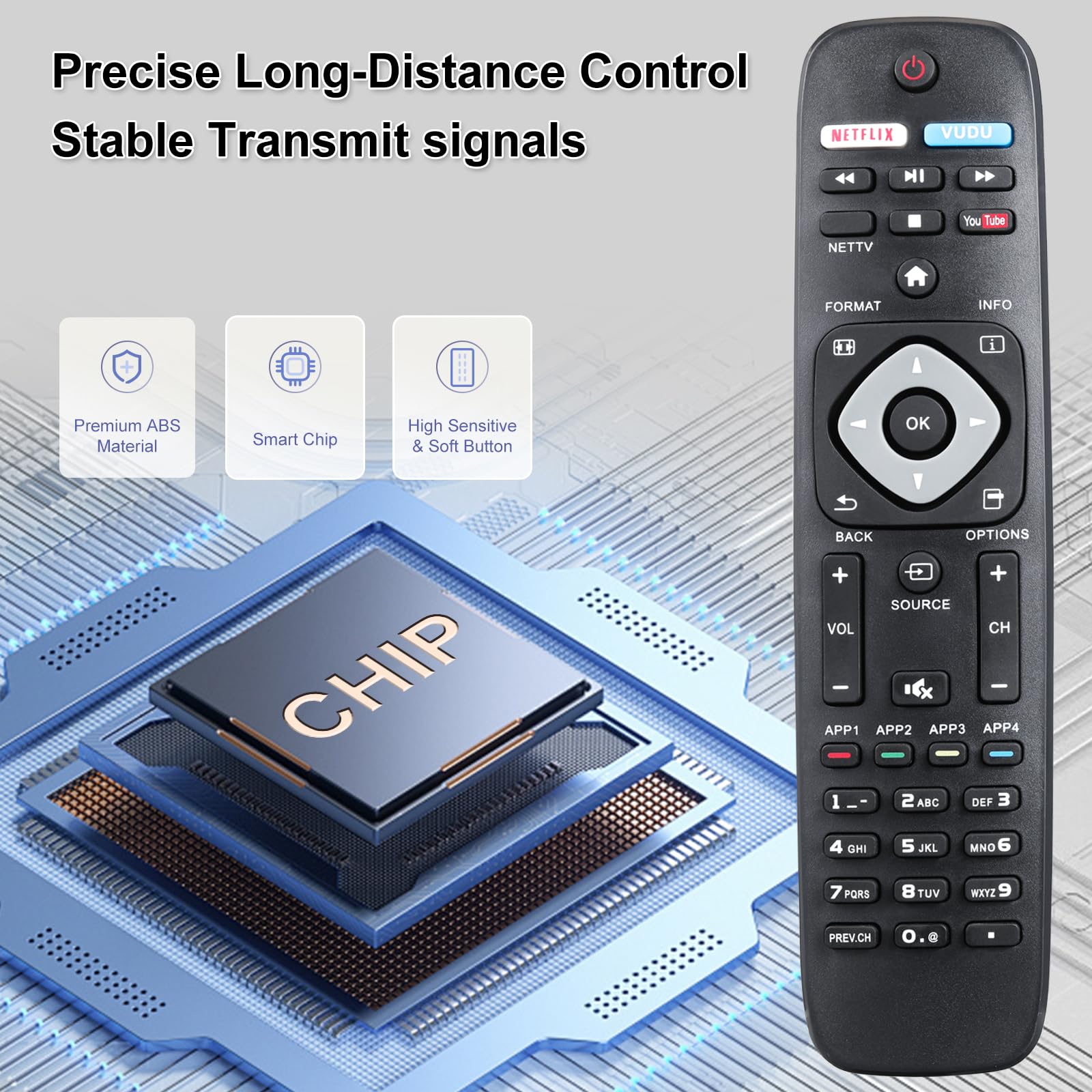 Amazon.com: NH500UP Universal Remote Control Replacement