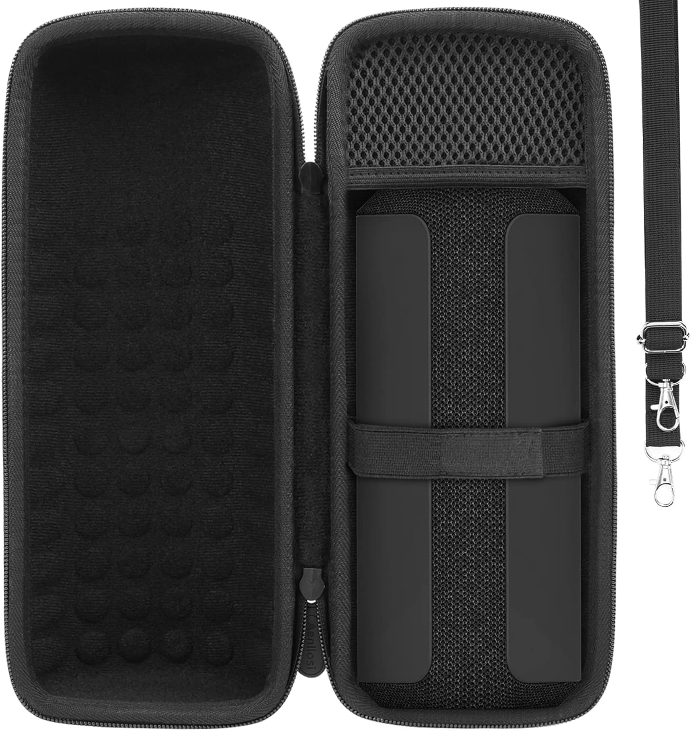 Aenllosi Hard Case Replacement for Sony SRS-XE200 Wireless Portable Speaker (Black)