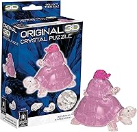 Vista 15 de BePuzzled Cat & Kitten, rompecabezas de cristal 3D original, a partir de 12 años