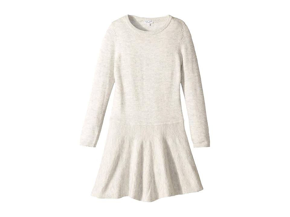

Splendid Littles Mermaid Sweater (Big Kids) (Ice Grey Heather) Girl's Sweater