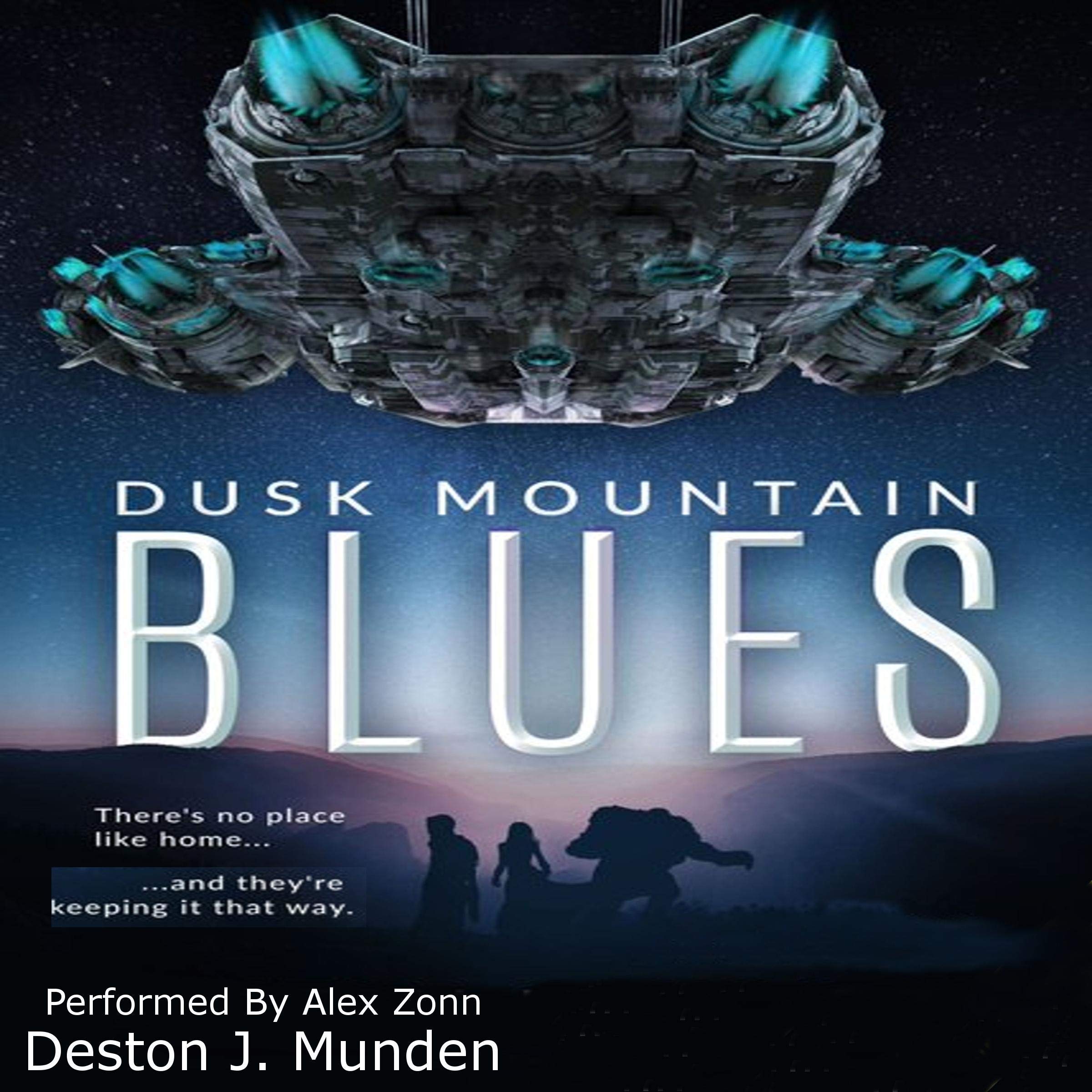Cover art for Dusk Mountain Blues