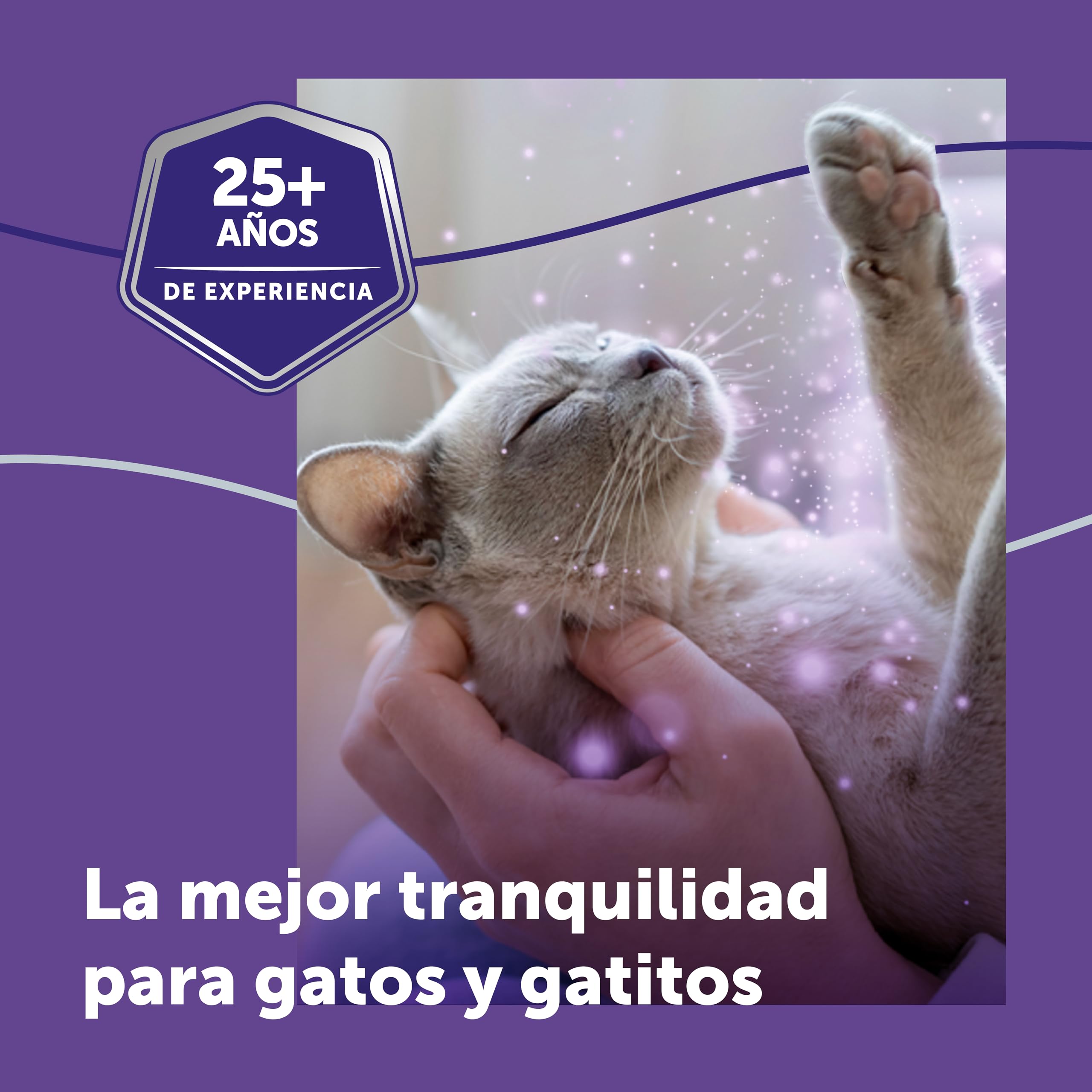 FELIWAY Optimum - Difusor + Recambio de feromonas calmantes para gatos (30 días, 48 mililitro) - Ayuda a reducir los signos más comunes de estrés. Recomendado por veterinarios. La mejor tranquilidad