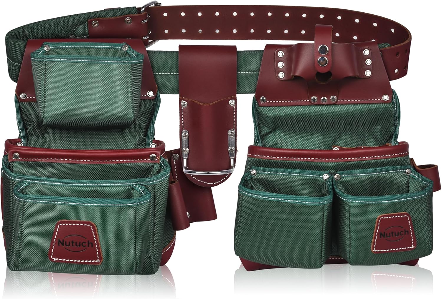 Nylon and Leather Tool Belt Nylon Tool Pouch curacao Ubuy