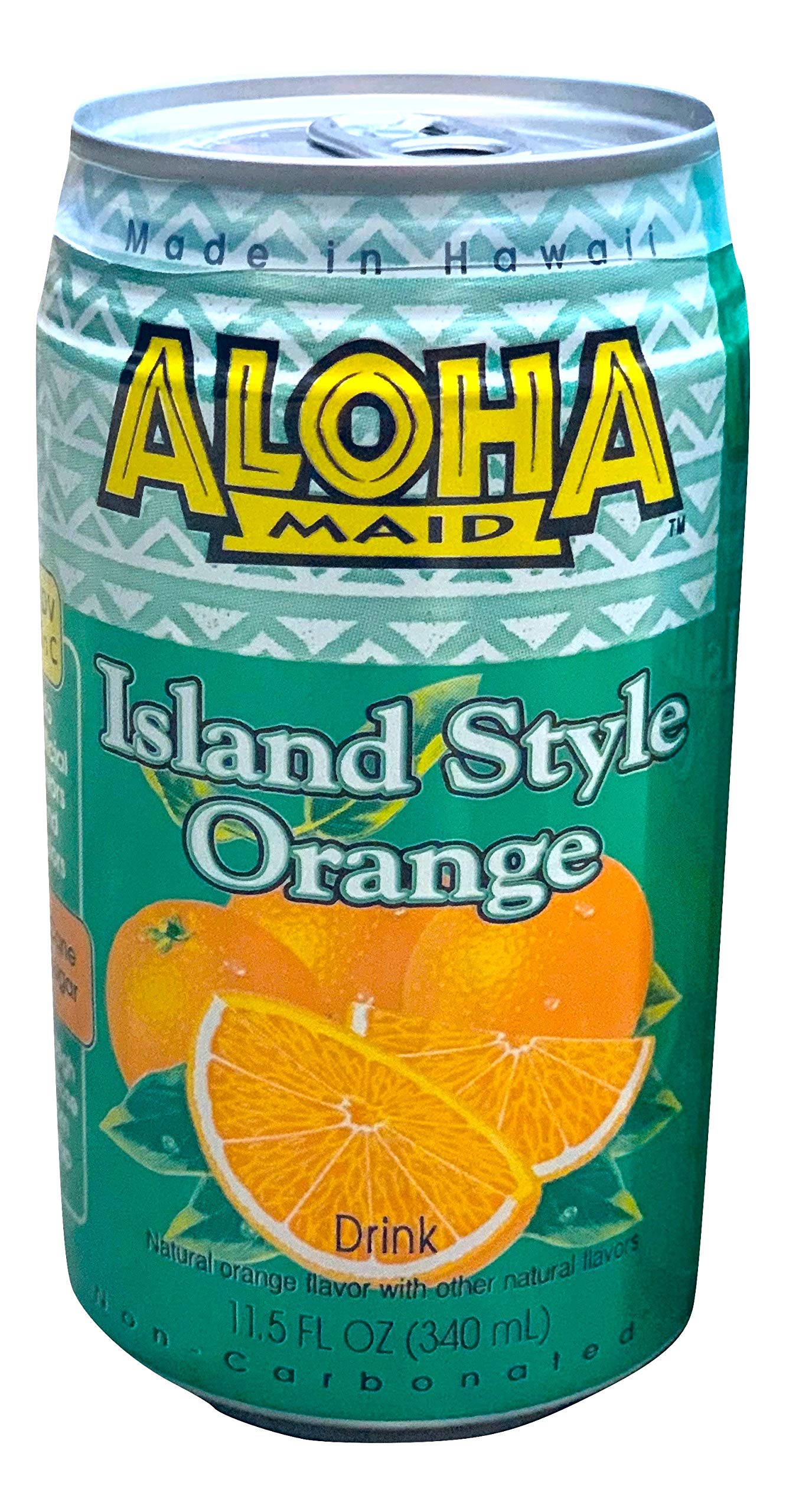 Amazon.com : Aloha Maid Natural Drink, Island Style Orange, 11.5