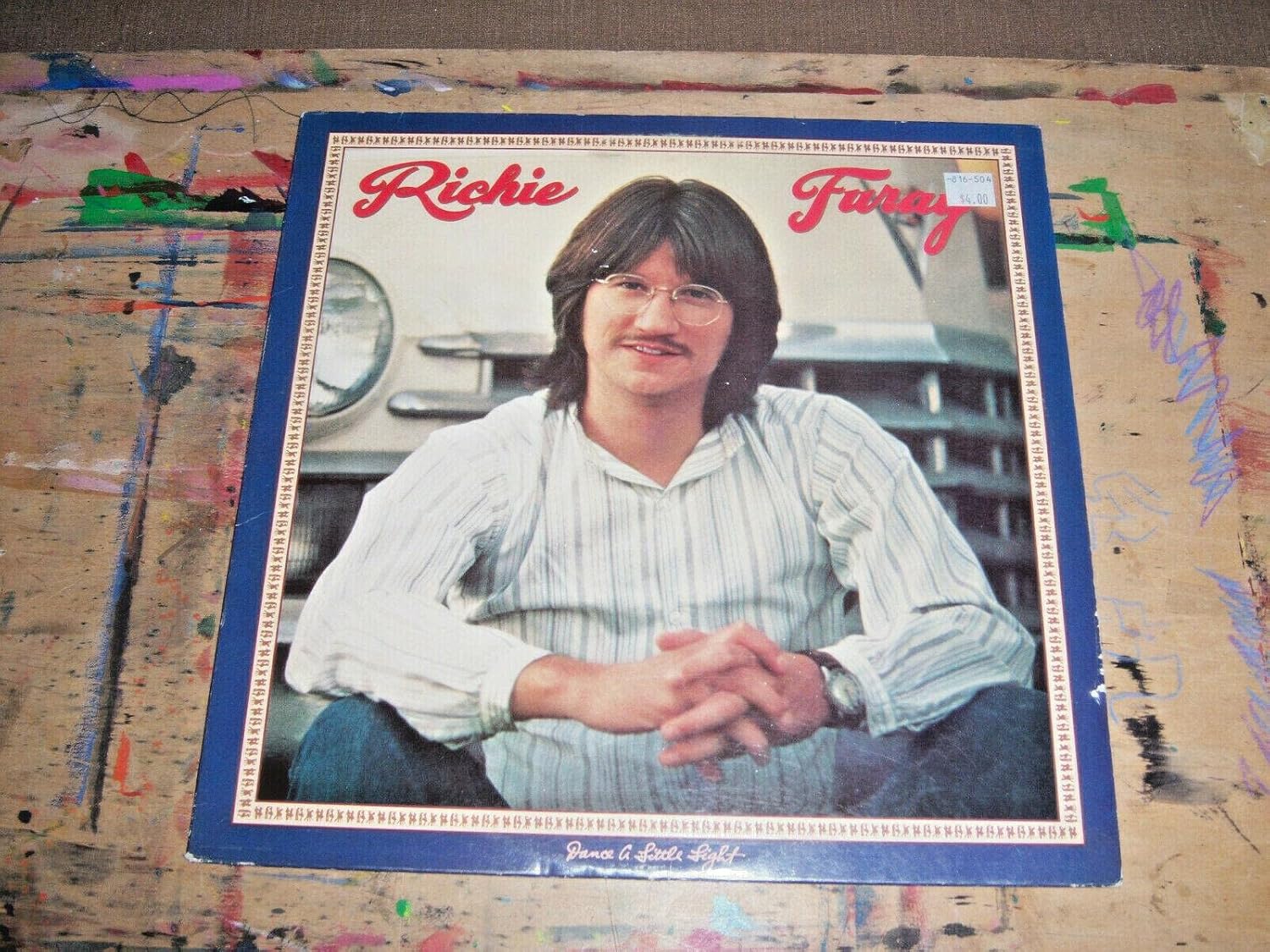Dance a Little Light album cover by Richie Furay solo 1978
