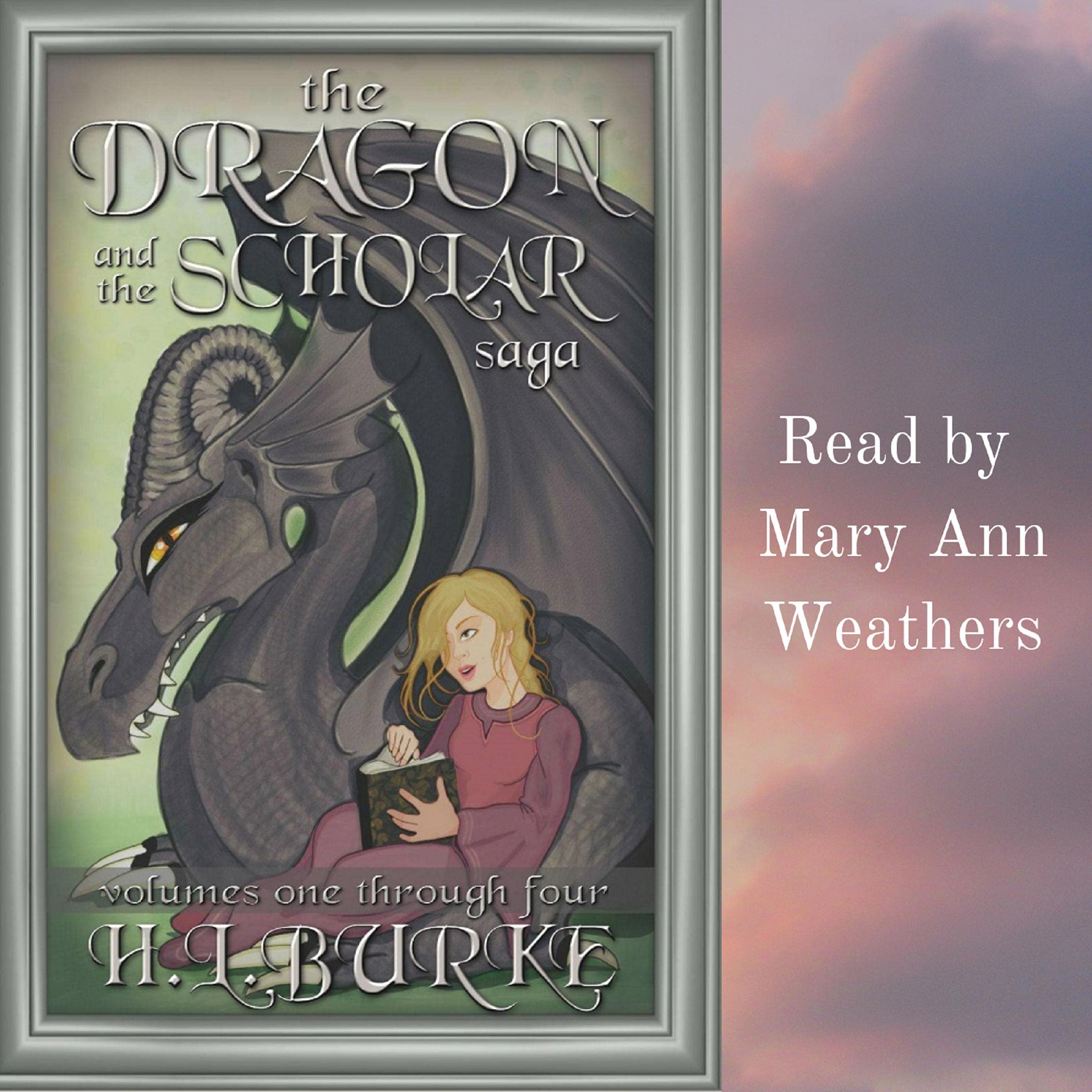 Cover art for The Dragon and the Scholar Saga