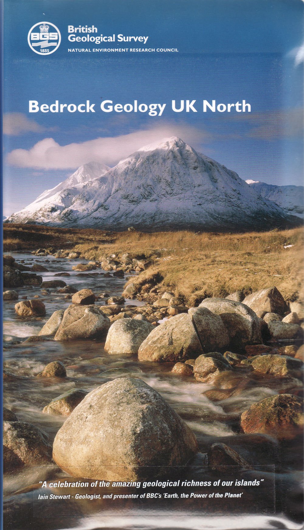 Bedrock Geology of the UK: North