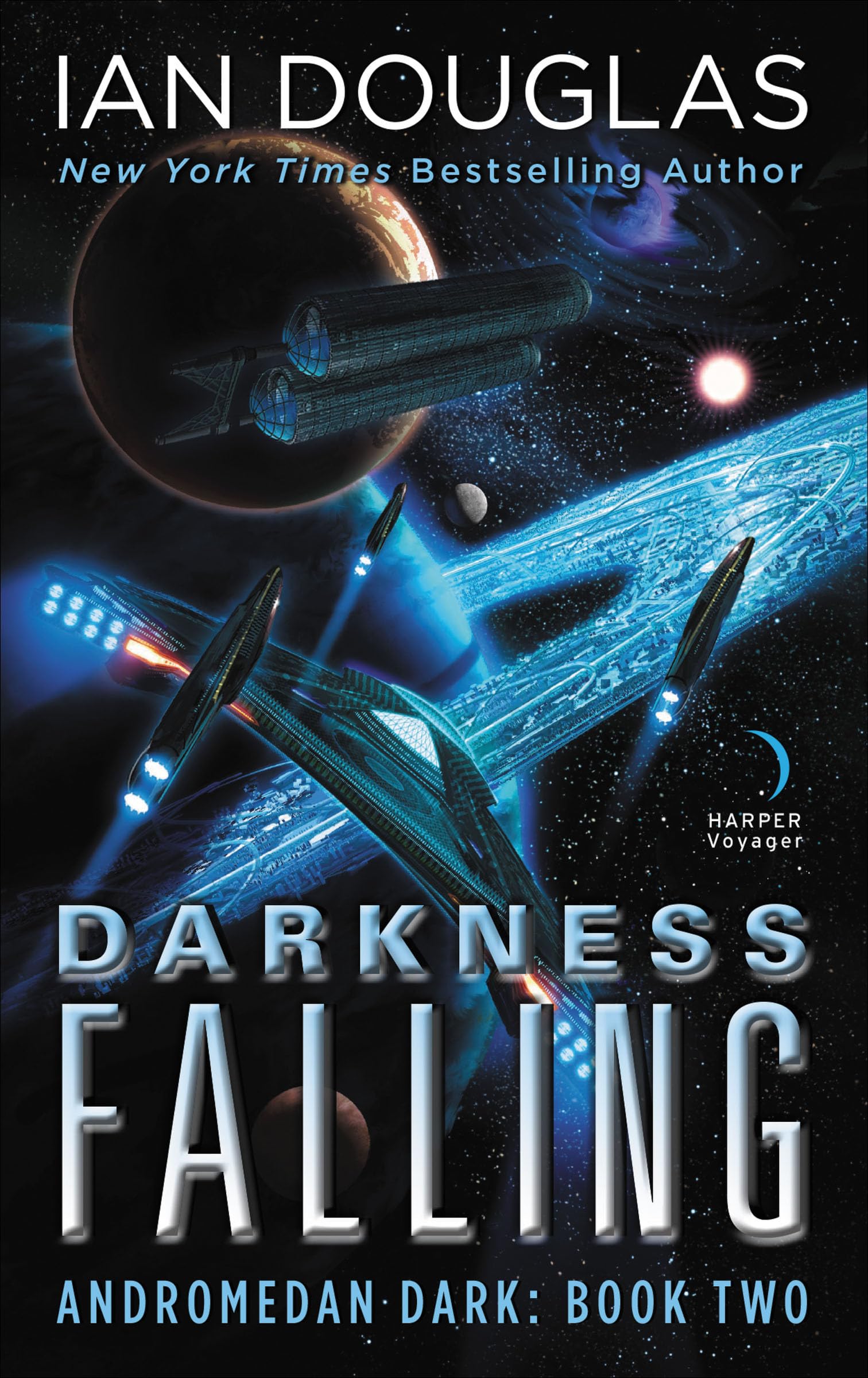 Cover of Darkness Falling