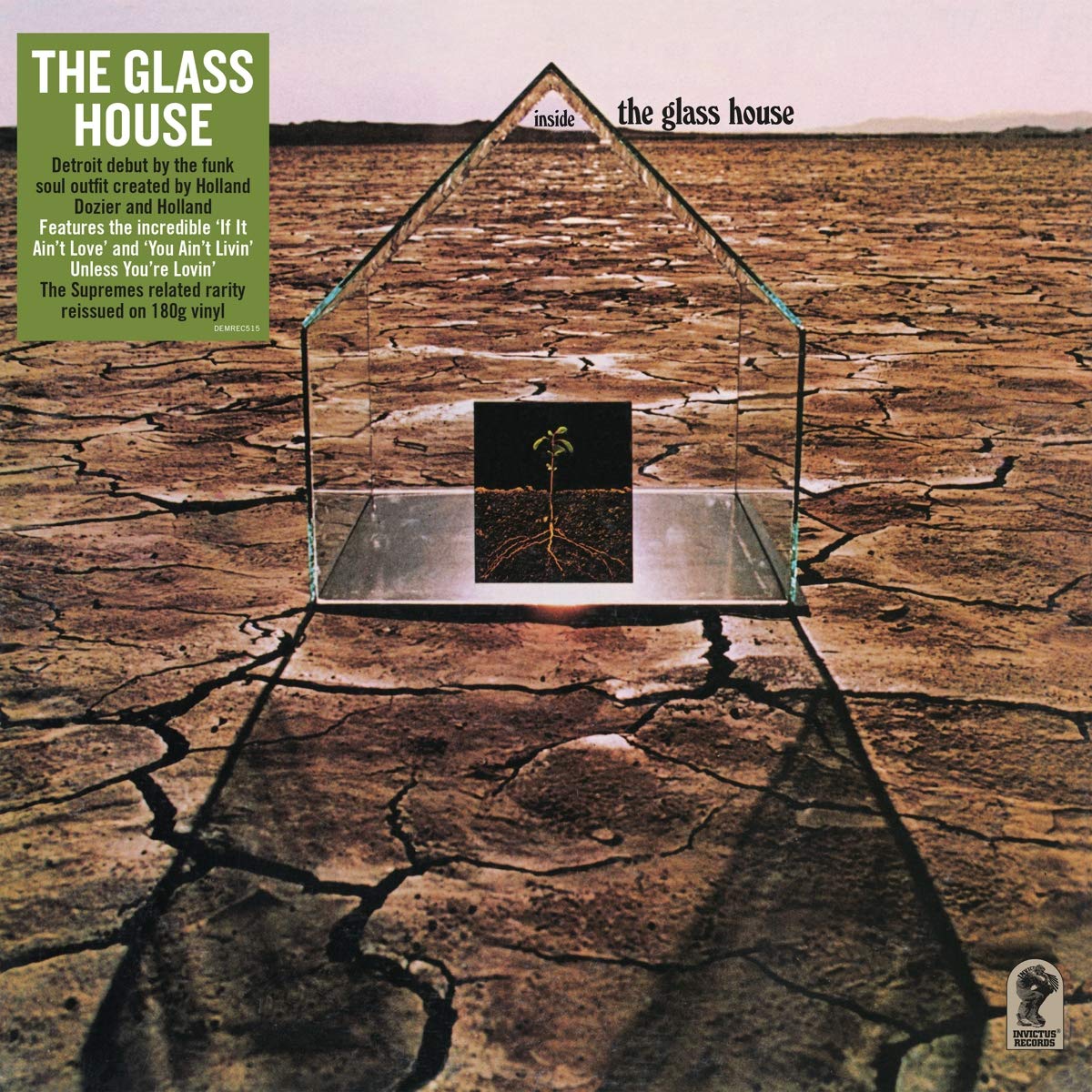 Inside the Glass House by The Glass House (Record, 2019)