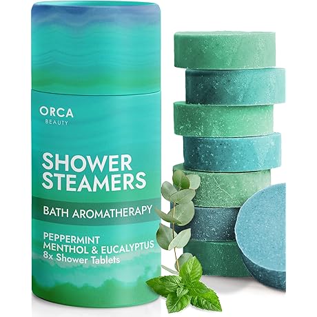 Eucaly-Spa: Restorative Shower Spa Essentials for an Invigorating Home Spa Night