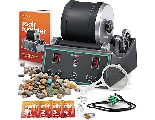 Best Rock Polishers for Beginners and Advanced Rockhounds