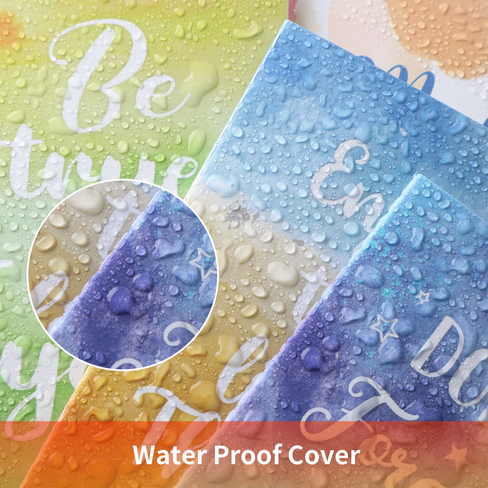 24 Pieces Inspirational Notepads Mini Motivational Quotes Notebook Small Colorful Pocket Journal Notepad Soft Cover Inspiring Notebook for School Office Home Travel Present Supplies 12 Styles - Image 4