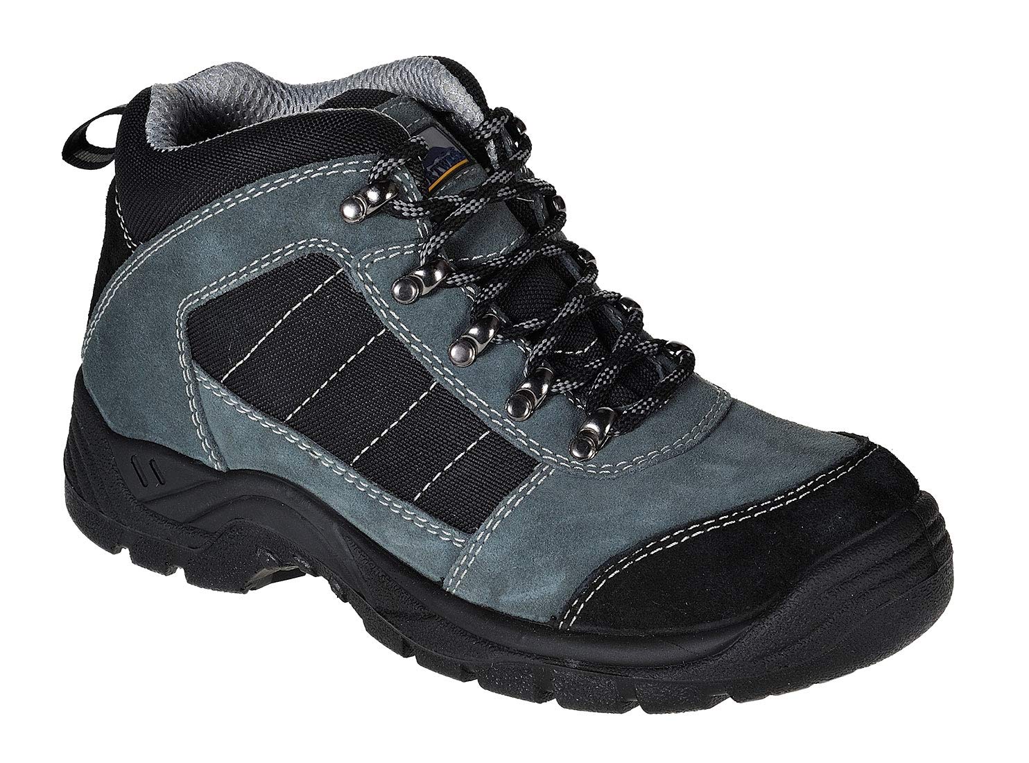 Portwest FW63BKR43 Steelite Trekker Boot, S1P, Regular, Size: 43/1, Black