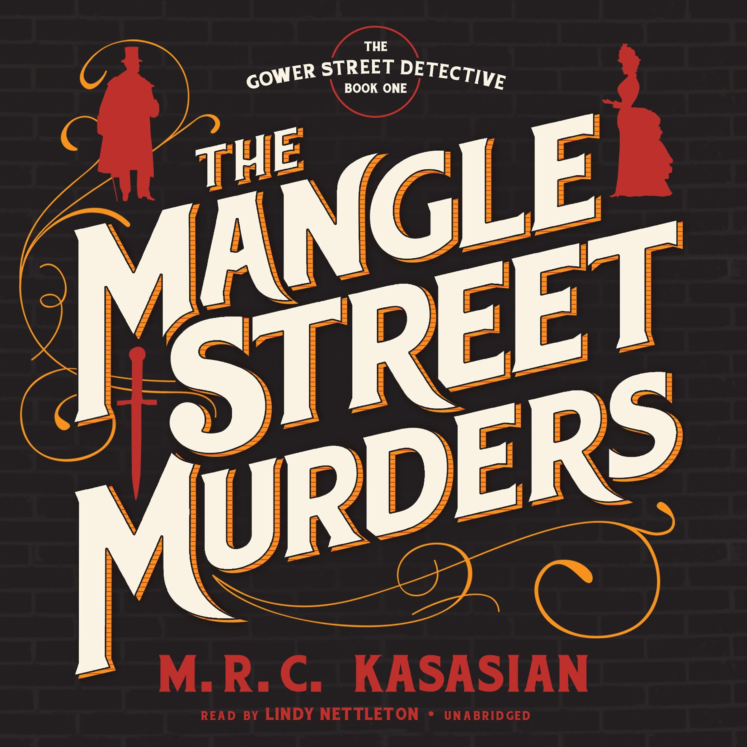 Cover art for The Mangle Street Murders