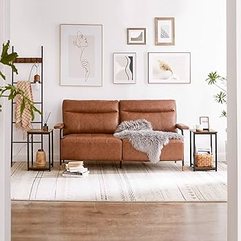 Amazon｜VASAGLE サイドテーブル ベッドサイドテーブル おしゃれ