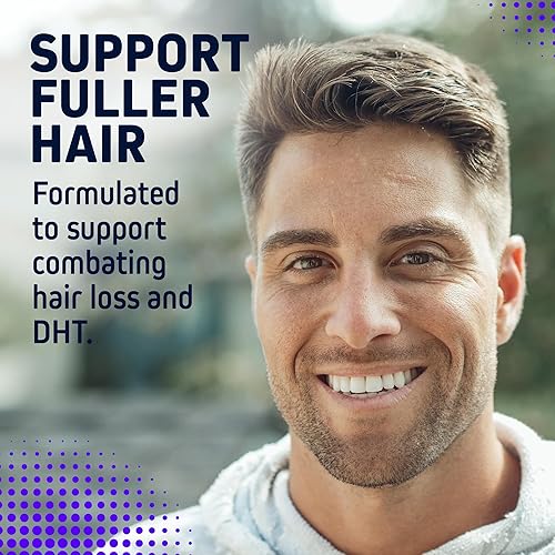 Miniatura 7 de Suplemento de apoyo de la próstata para la salud de los hombres | Con Sitosterol Beta de Saw Palmetto, Semilla de calabaza, Pigguem, vejiga y menos