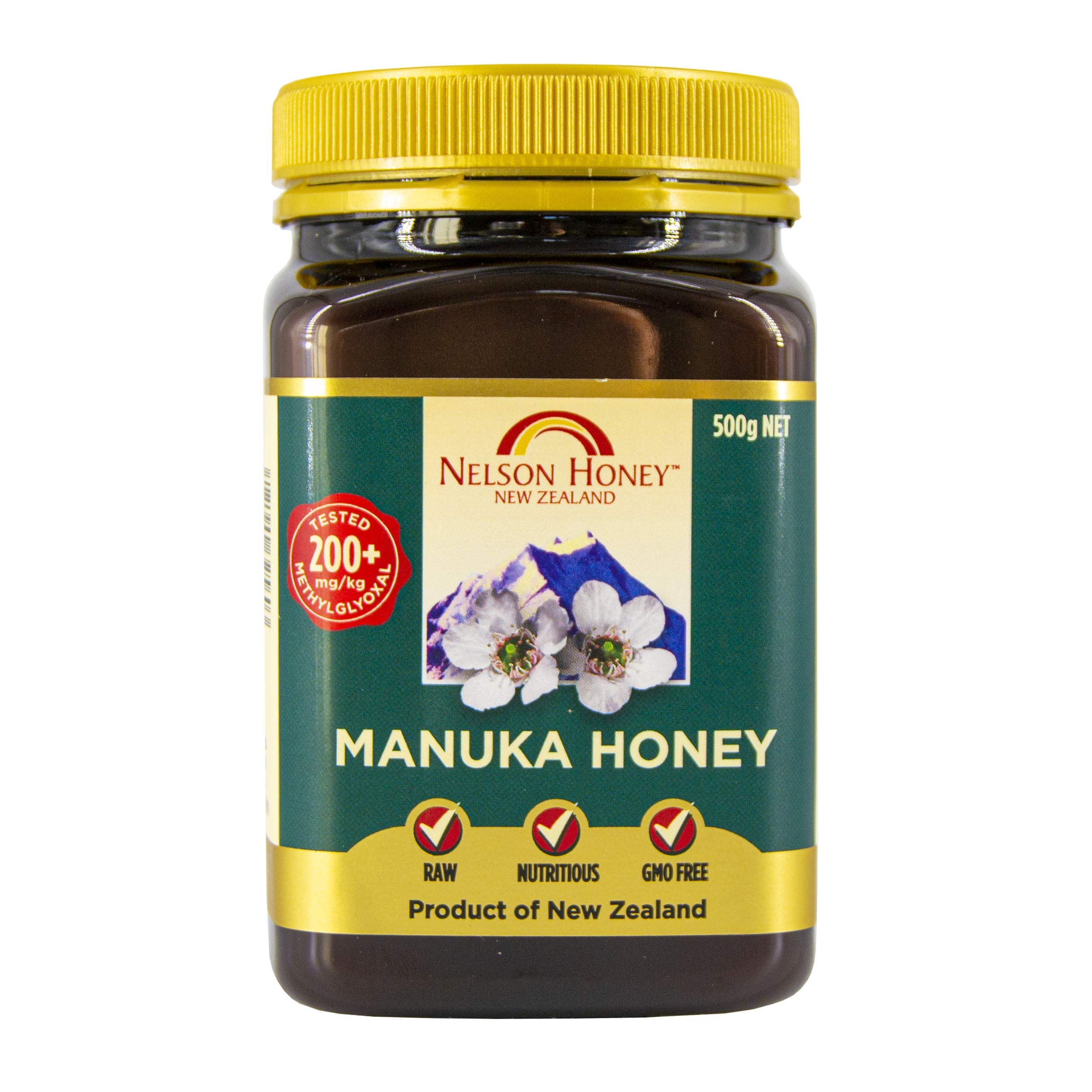Nelson Honey Active Manuka Honey 15+ - 500Gms