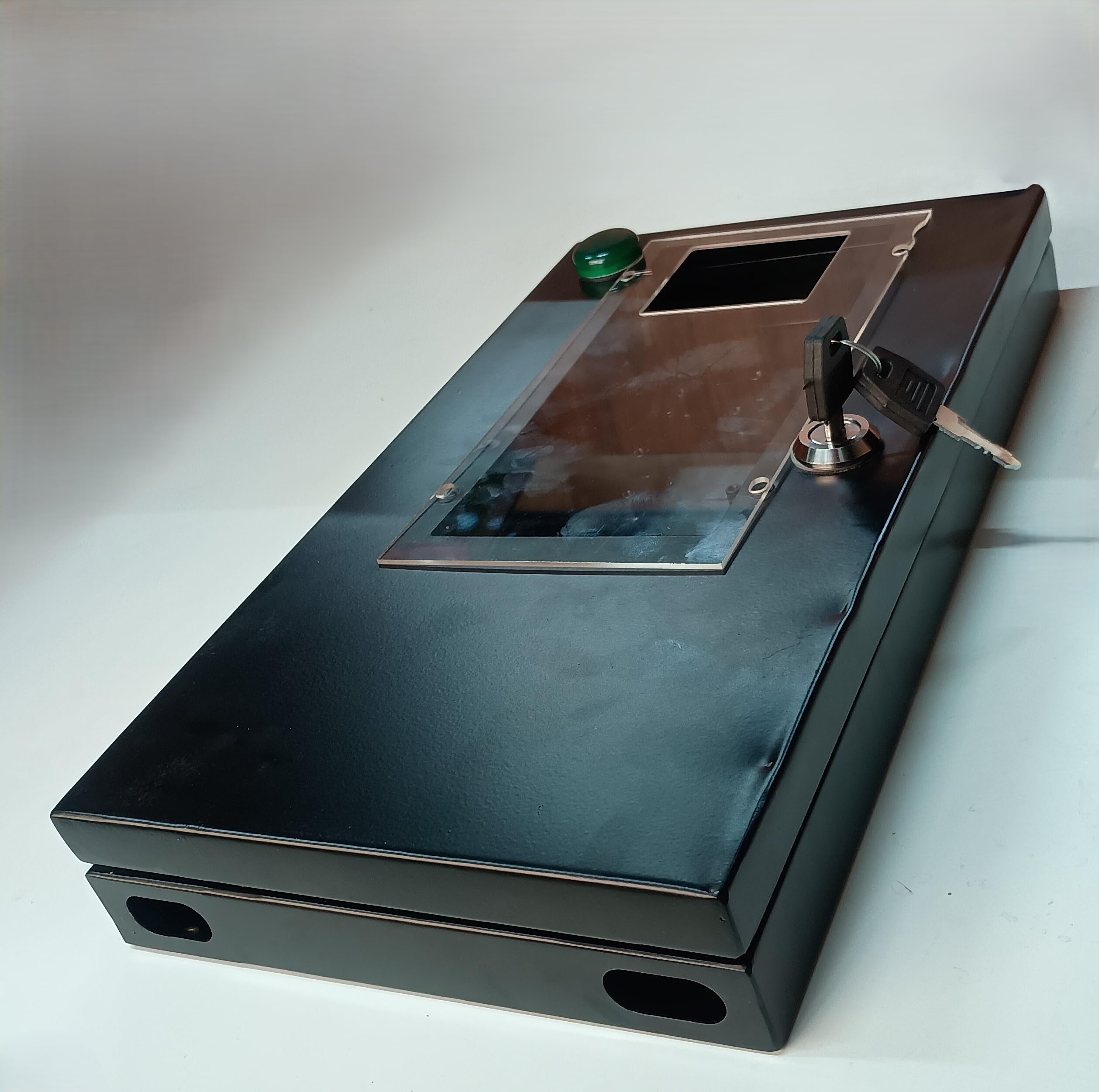eSSL Mars Metal Enclosure White+LED