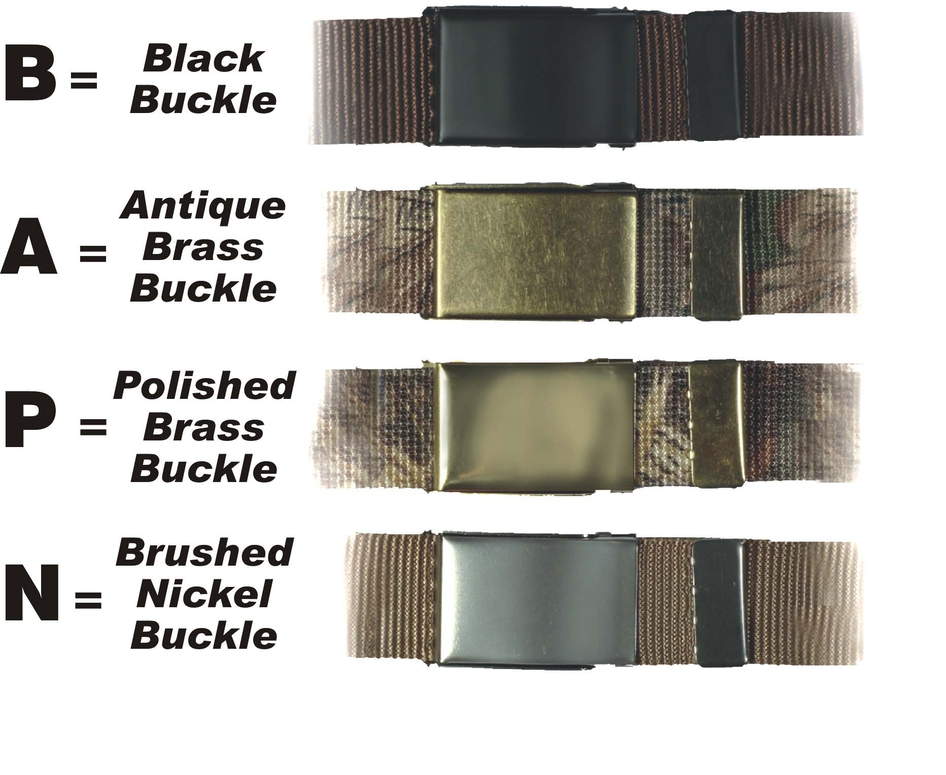 Outdoor Connection Maxbelt with Black Buckle, Shadow Grass
